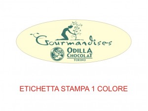 Etichette adesive per fioristi, fiorai e vivaisti (mm 53x20)  (cod.86G)